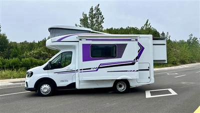„Star Milkway Ford“ važiuoklė 3 „Slide-Out“ namelis