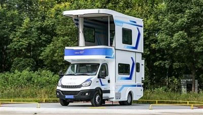 „Star Milkway Iveco“ važiuoklės dvigubų grindų namelis